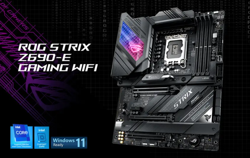 Asus ROG Strix Z690-E Gaming WIFI Gaming Anakart