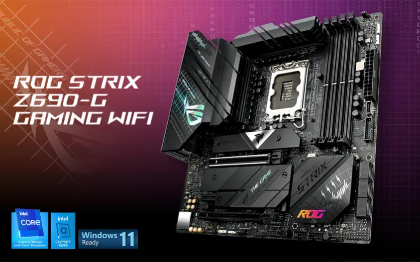 Asus ROG Strix Z690-G Gaming WIFI Gaming Anakart