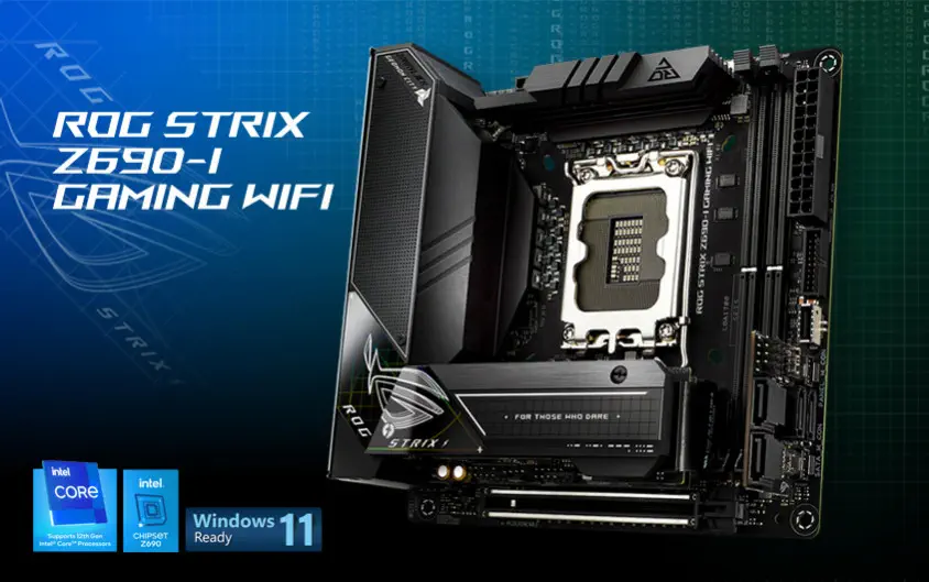 Asus ROG Strix Z690-I Gaming WIFI Gaming Anakart