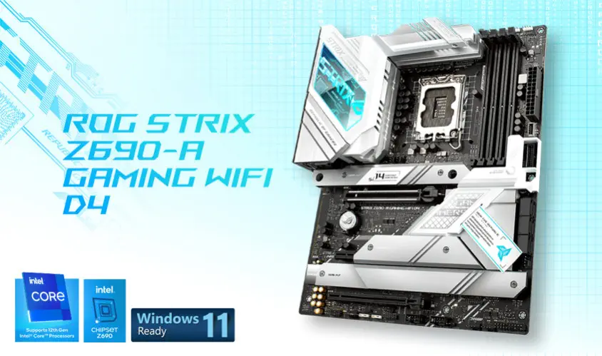 Asus ROG Strix Z690-A Gaming WIFI D4 Gaming Anakart