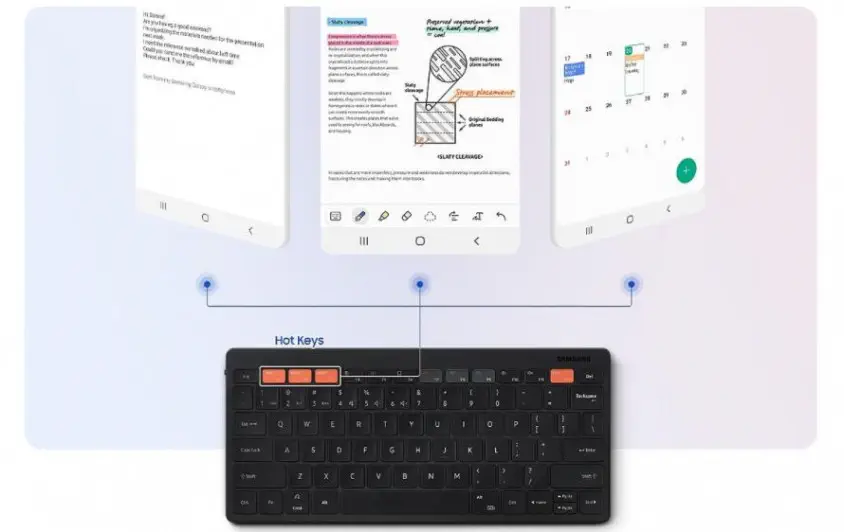 Samsung Smart Keyboard Trio 500 