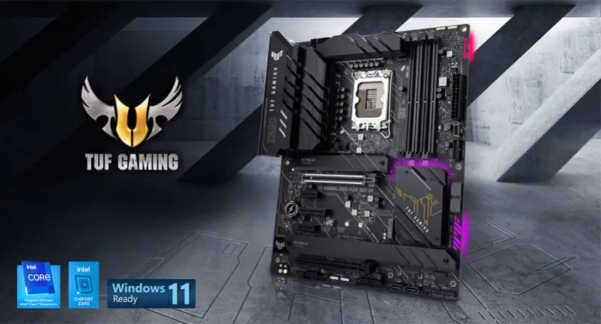 ASUS TUF Gaming Z690-Plus WIFI D4 Gaming Anakart