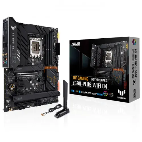 ASUS TUF Gaming Z690-Plus WIFI D4 Gaming Anakart