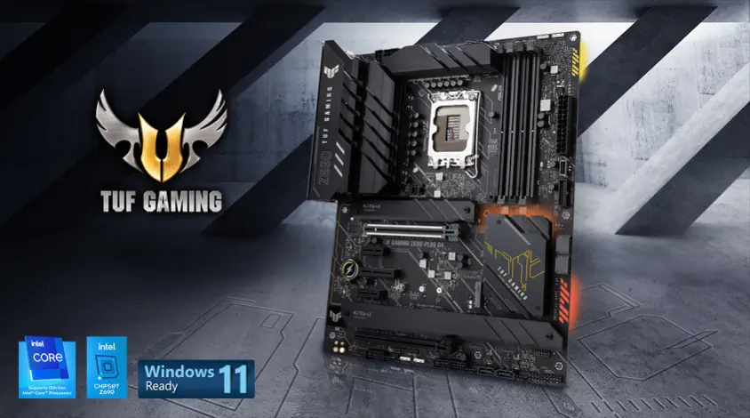 Asus TUF Gaming Z690-Plus D4 Gaming Anakart