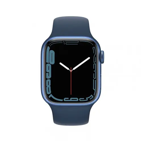 Apple Watch Series 7 GPS 41mm Mavi Akıllı Saat
