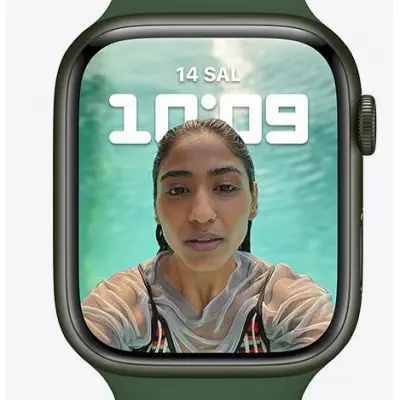 Apple Watch Series 7 GPS 45mm Yeşil Akıllı Saat