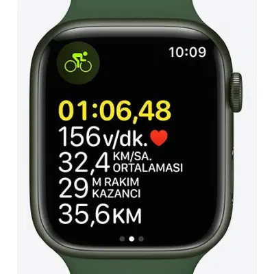 Apple Watch Series 7 GPS 41mm Yıldız Işığı Akıllı Saat