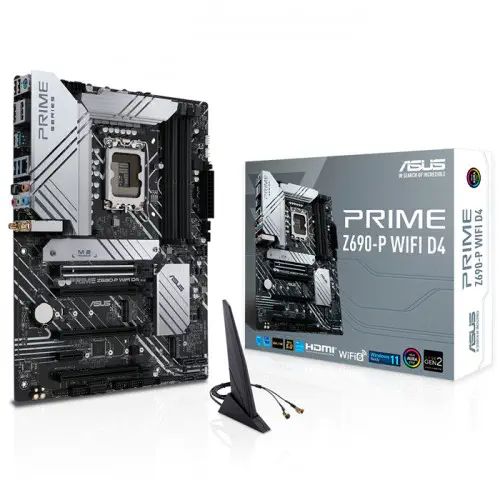 ASUS Prime Z690-P WIFI D4 Gaming Anakart
