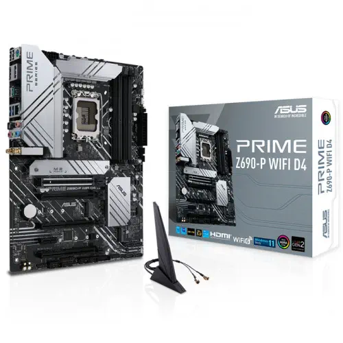 ASUS Prime Z690-P D4 Gaming Anakart
