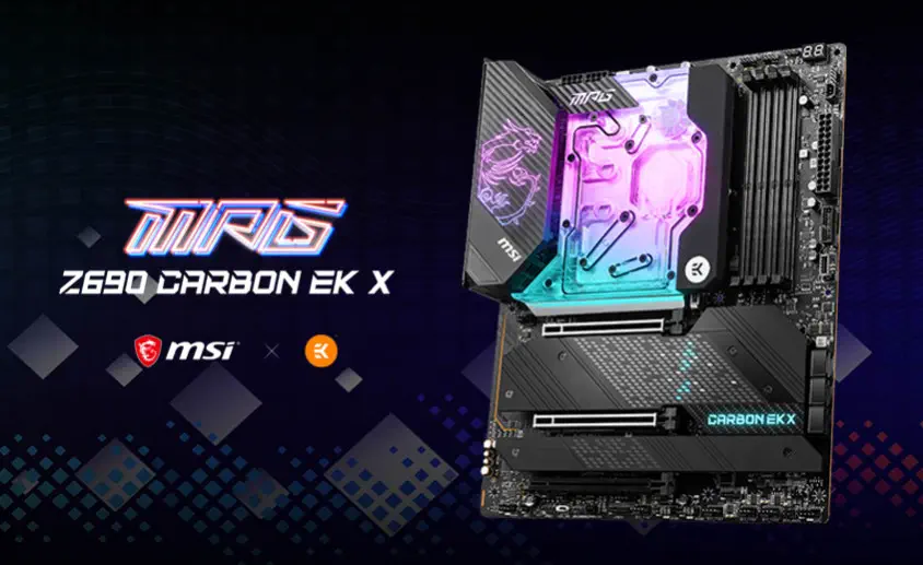 MSI MPG Z690 CARBON EK X Gaming Anakart