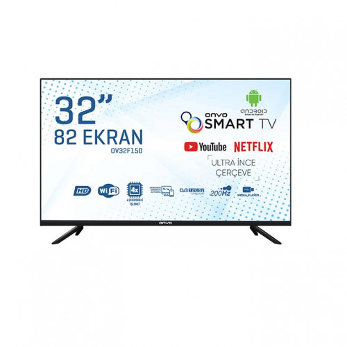 Onvo OV32F150 32″ 82 Ekran LED TV