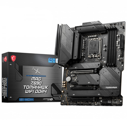 MSI MAG Z690 TOMAHAWK WIFI DDR4 Gaming Anakart