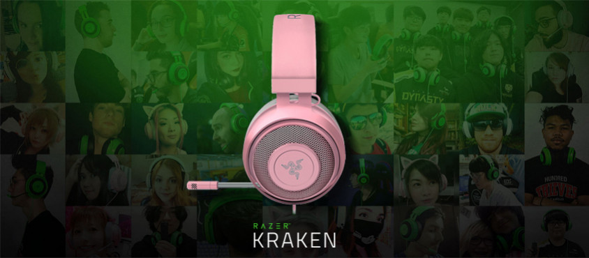 Razer Kraken Quartz RZ04-02830300-R3M1 Kablolu Gaming Kulaklık