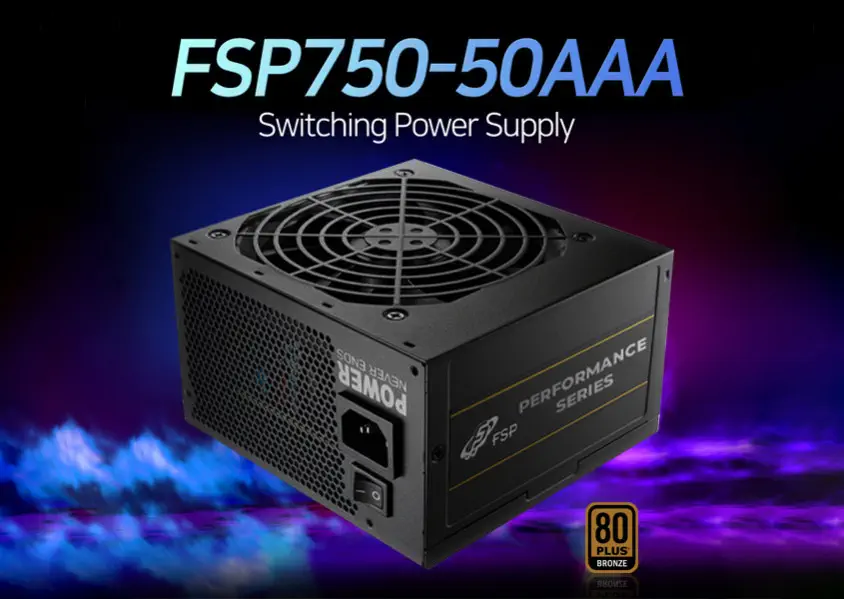 FSP FSP750-50AAA 750W Power Supply