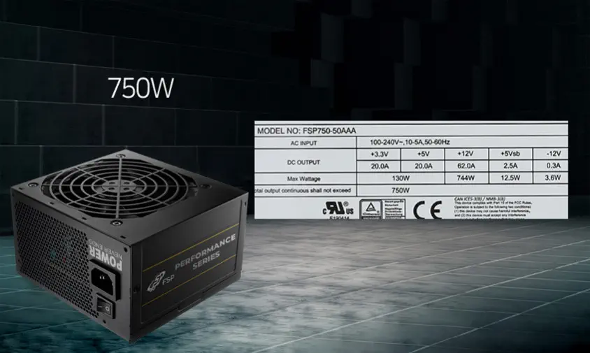 FSP FSP750-50AAA 750W Power Supply