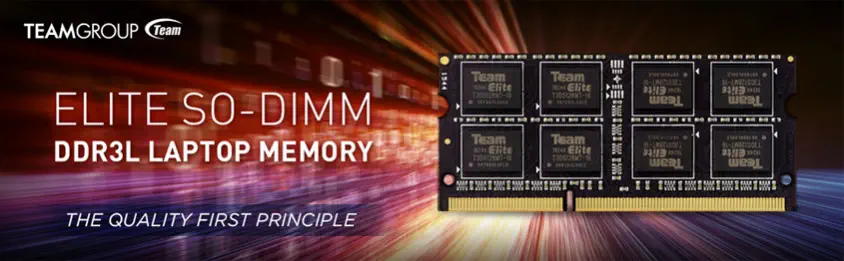 Team Elite TED3L8G1600C11-S01 8GB DDR3 1600MHz Notebook Ram