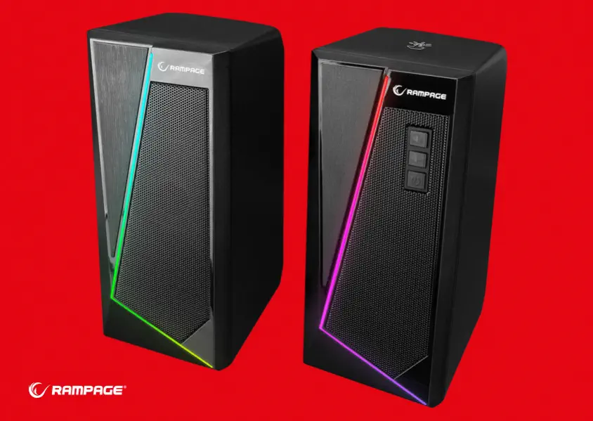 Rampage RMS-X8 Majesty Gaming Speaker