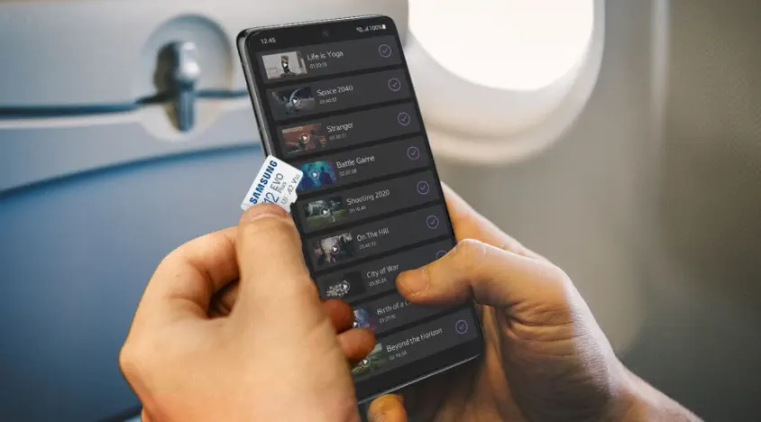 Samsung Evo Plus 512GB Adaptörlü Micro SDXC Hafıza Kartı