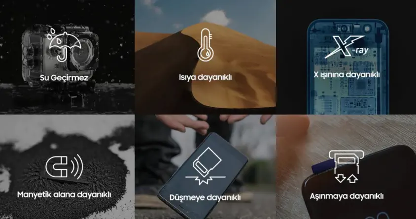 Samsung Evo Plus 512GB Adaptörlü Micro SDXC Hafıza Kartı