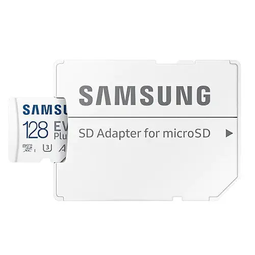 Samsung Evo Plus 128GB Adaptörlü Micro SDXC Hafıza Kartı