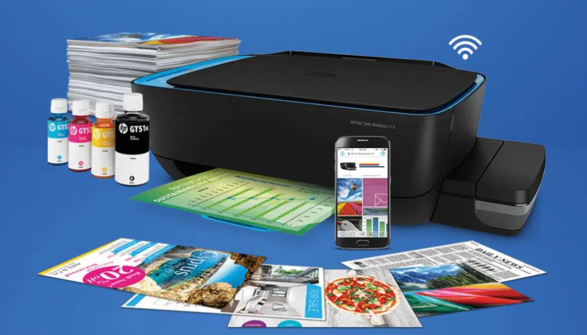 HP Ink Tank Wireless 419 Z6Z97A Renkli Çok Fonksiyonlu Yazıcı