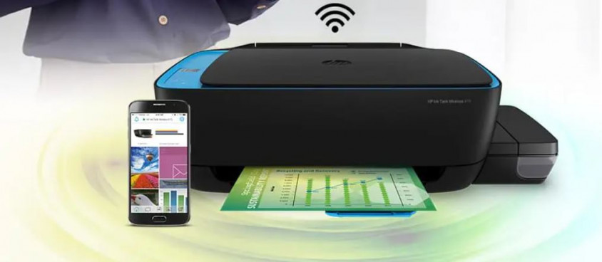 HP Ink Tank Wireless 419 Z6Z97A Renkli Çok Fonksiyonlu Yazıcı