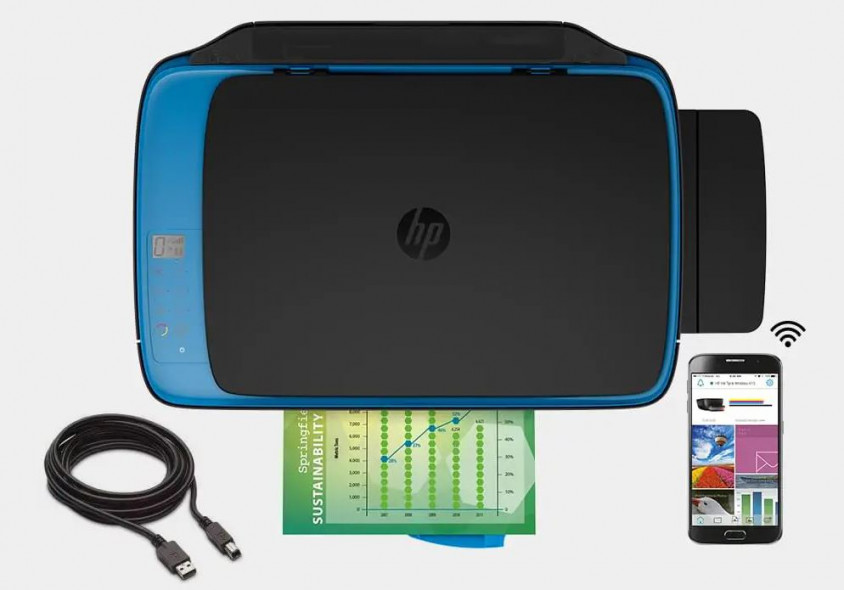 HP Ink Tank Wireless 419 Z6Z97A Renkli Çok Fonksiyonlu Yazıcı