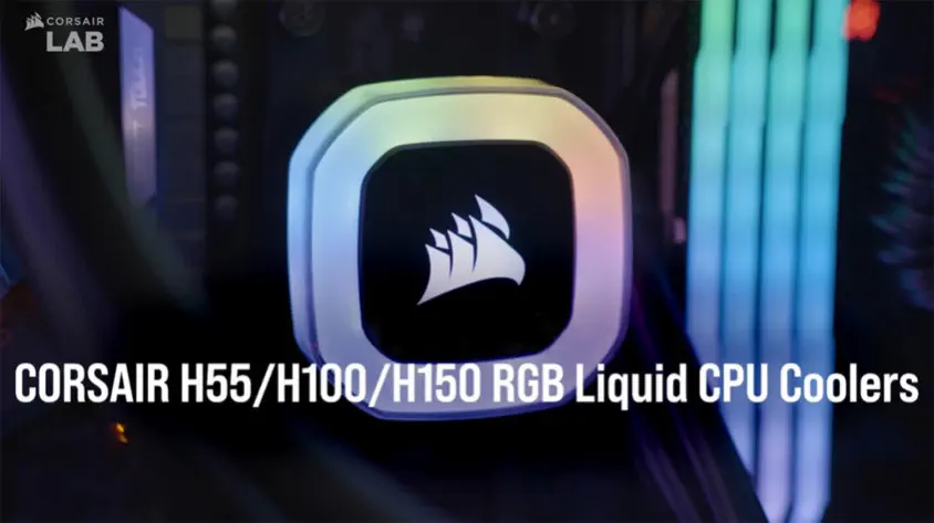 Corsair H55 RGB CW-9060052-WW İşlemci Sıvı Soğutucu