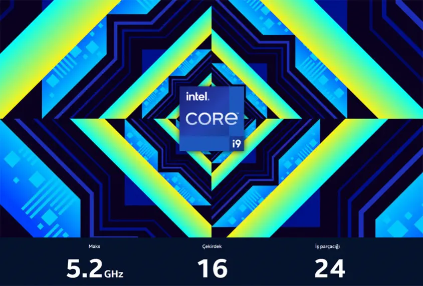 Intel Core i9-12900K Tray İşlemci