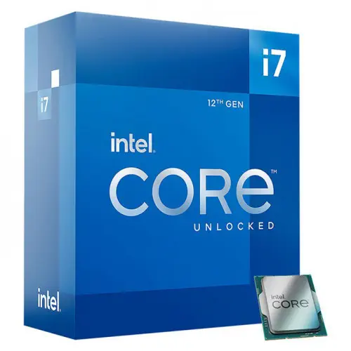 Intel Core i7-12700K İşlemci