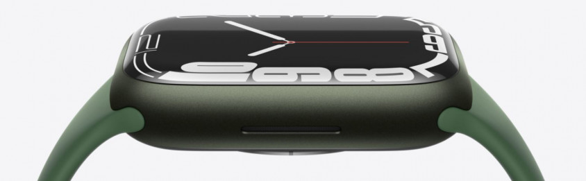 Apple Watch Nike Series 7 GPS, 45mm Gece Yarısı
