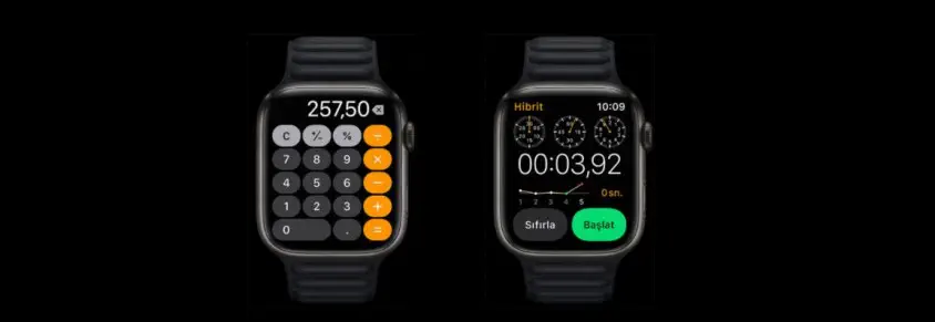 Apple Watch Series 7 GPS 45mm Yıldız Işığı Akıllı Saat