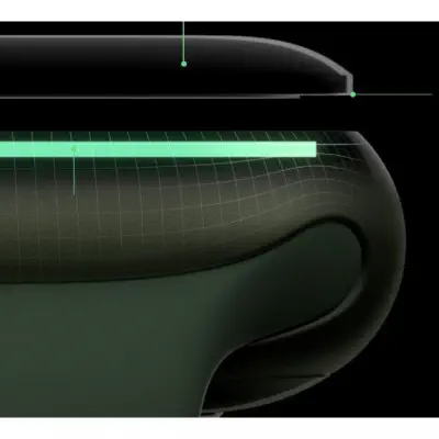 Apple Watch Nike  Series 7 GPS 41mm Yıldız Işığı 