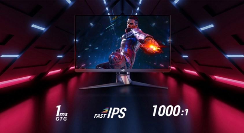 Asus ROG Swift 360Hz PG259QN 24.5″ IPS Full HD Gaming Monitör