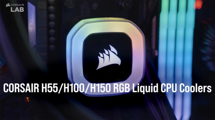 Corsair H150 RGB CW-9060054-WW İşlemci Sıvı Soğutucu