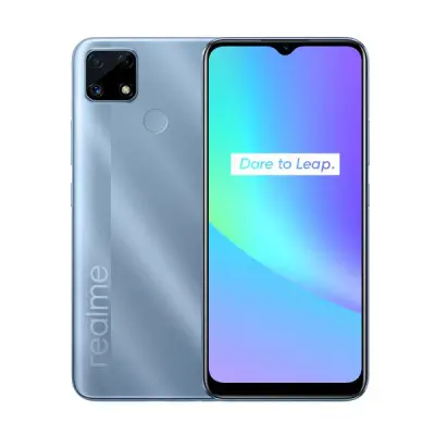 Realme C25 64GB 4GB RAM Mavi Cep Telefonu