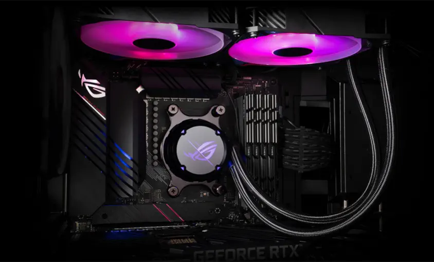 Asus ROG Strix LC II 280 ARGB 280mm İşlemci Sıvı Soğutucu (90RC00C1-M0UAY0)