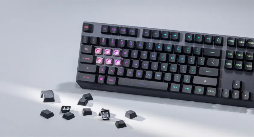 ASUS ROG Strix Scope RX Optik Mekanik Kablolu Gaming Klavye