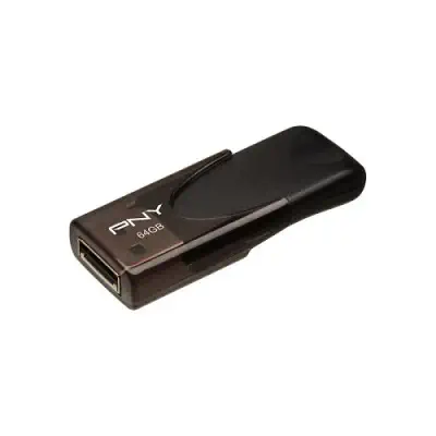 PNY Attache FD64GATT4-EF 64GB USB Flash Bellek
