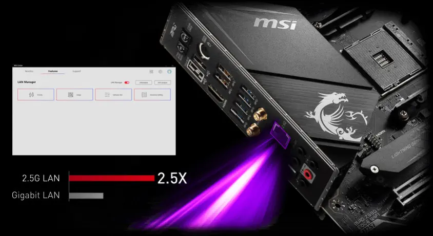 MSI MPG X570S EDGE MAX WIFI Gaming Anakart