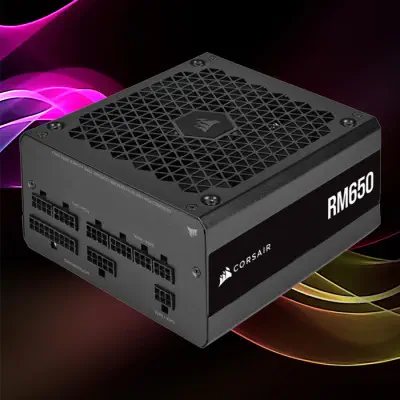 Corsair RM650 CP-9020233-EU 650W Full Modüler Power Supply