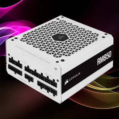 Corsair RM850 White CP-9020232-EU 850W Full Modüler Power Supply