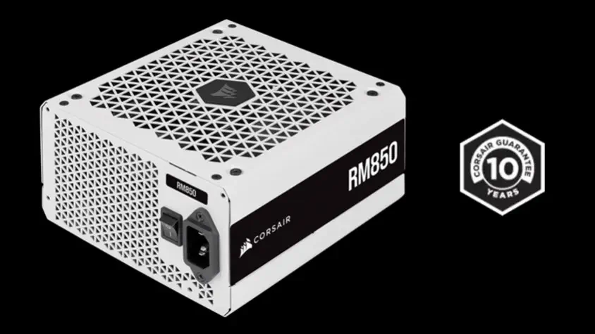 Corsair RM850 White CP-9020232-EU 850W Full Modüler Power Supply