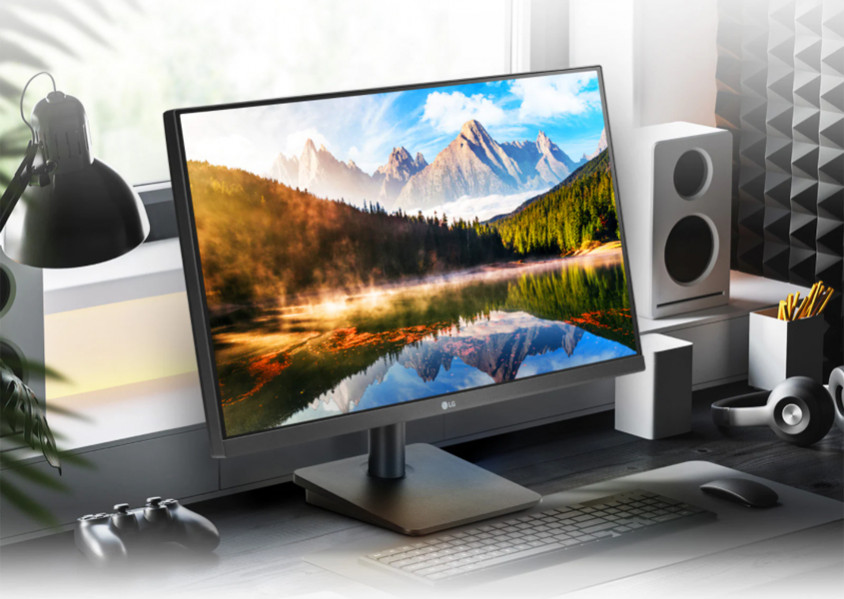 LG 24MP400-B 23.8? IPS Full HD Monitör