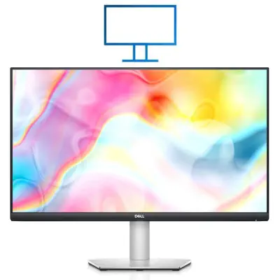 Dell S2722QC 27″ IPS 4K UHD Monitör