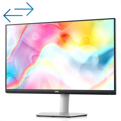 Dell S2722QC 27″ IPS 4K UHD Monitör