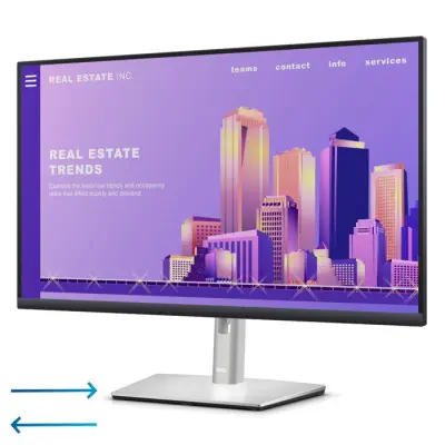 Dell P2722H 27″ IPS Full HD Monitör