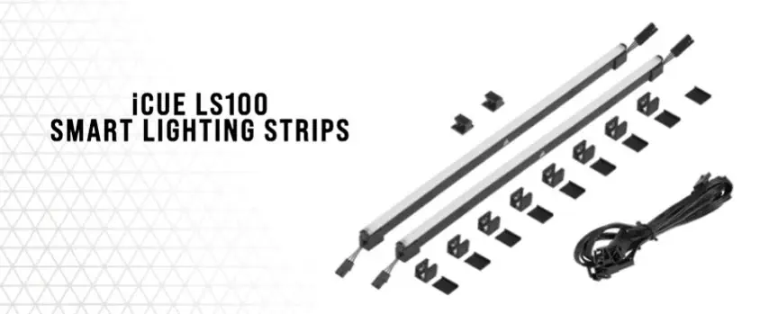 Corsair iCUE LS100 350mm Smart Lighting Strip Expansion Kit