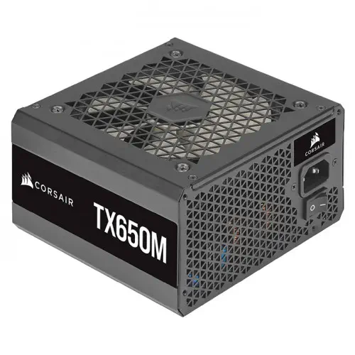 Corsair TX650M CP-9020229-EU 650W Yarı Modüler Power Supply
