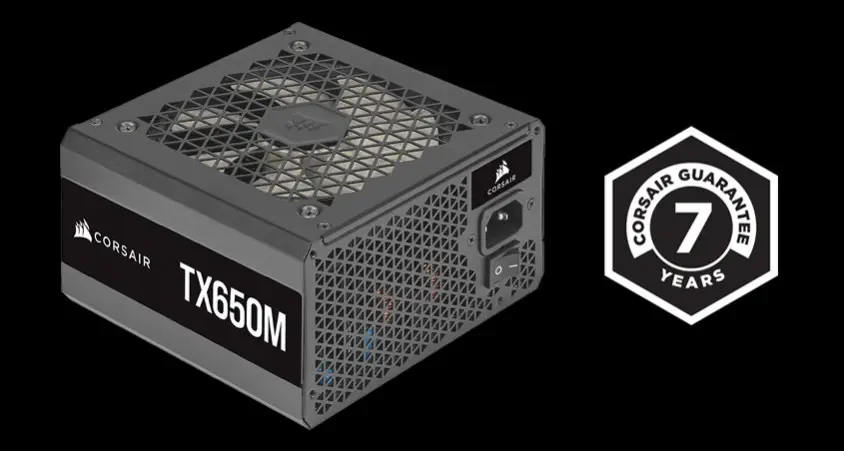 Corsair TX650M CP-9020229-EU 650W Yarı Modüler Power Supply